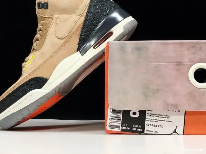 Rep Air Jordan 3 Bio AV6683-200 JTH Beige 0602